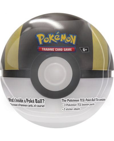 Pokemon TCG: Q3 2023 Poke Ball Tin, asortiman - 5